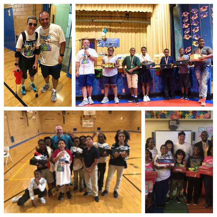 achilles kids program collage