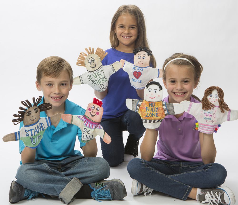 bully prevention kids puppets