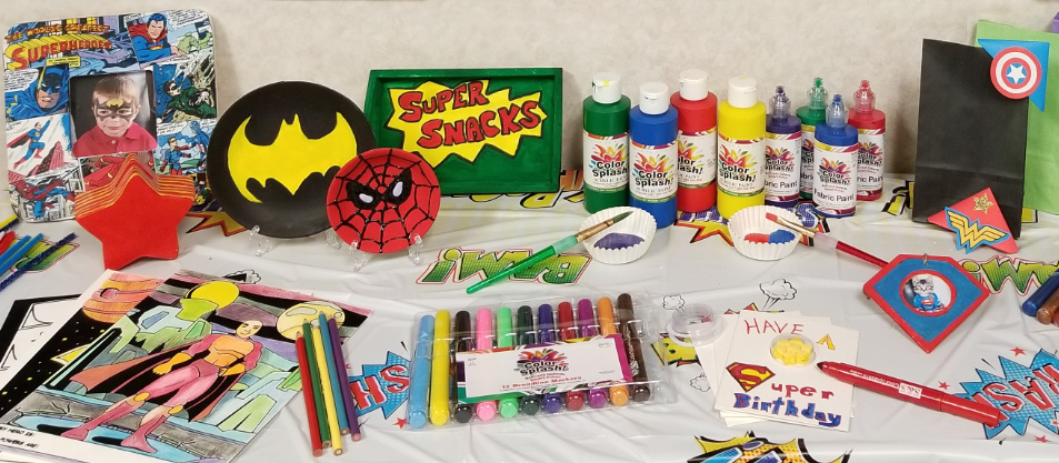 superhero crafts diy