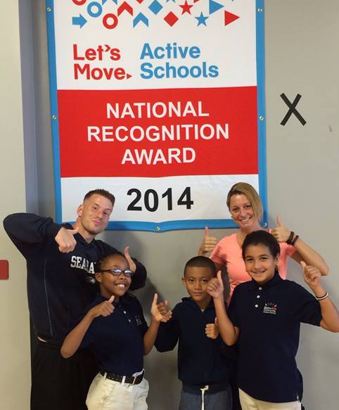 physical activity at school