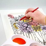 Diffusing Watercolor DIY Paper Craft Masterpiece