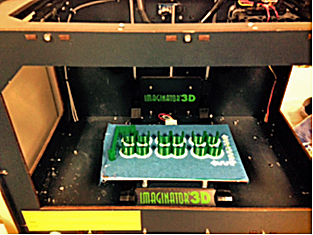 3D printer used in classroom