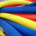 Physical Education Lessons using Pool Noodles