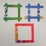 Father’s Day DIY Craft Stick Frame