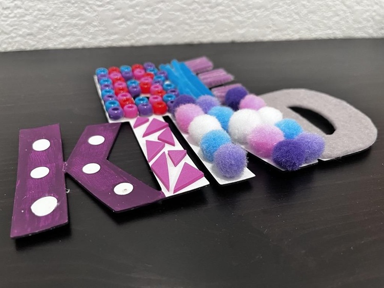 3D effect sensory