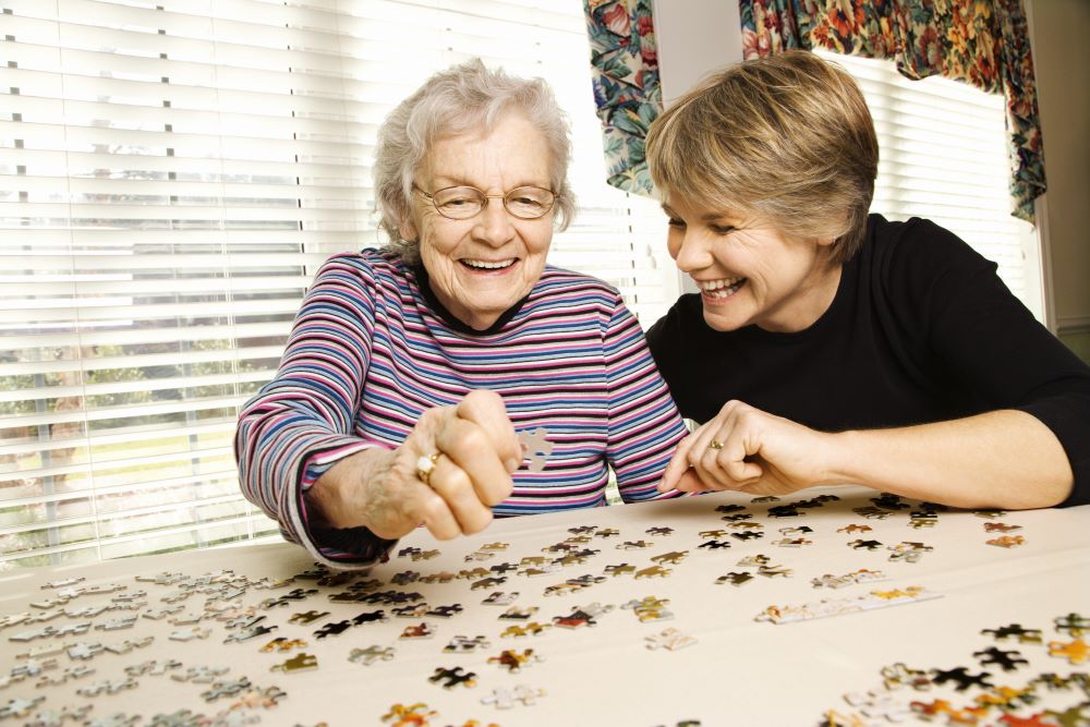 7 Cognitive Puzzles to Try With Your Assisted Living Residents