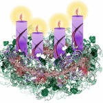 No-Flame Advent Wreath – Christian Activity