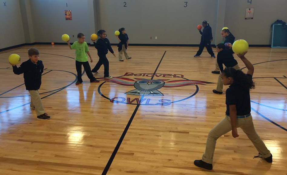 school fitness champions