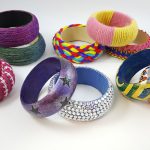Wooden Bangle Bracelet Craft