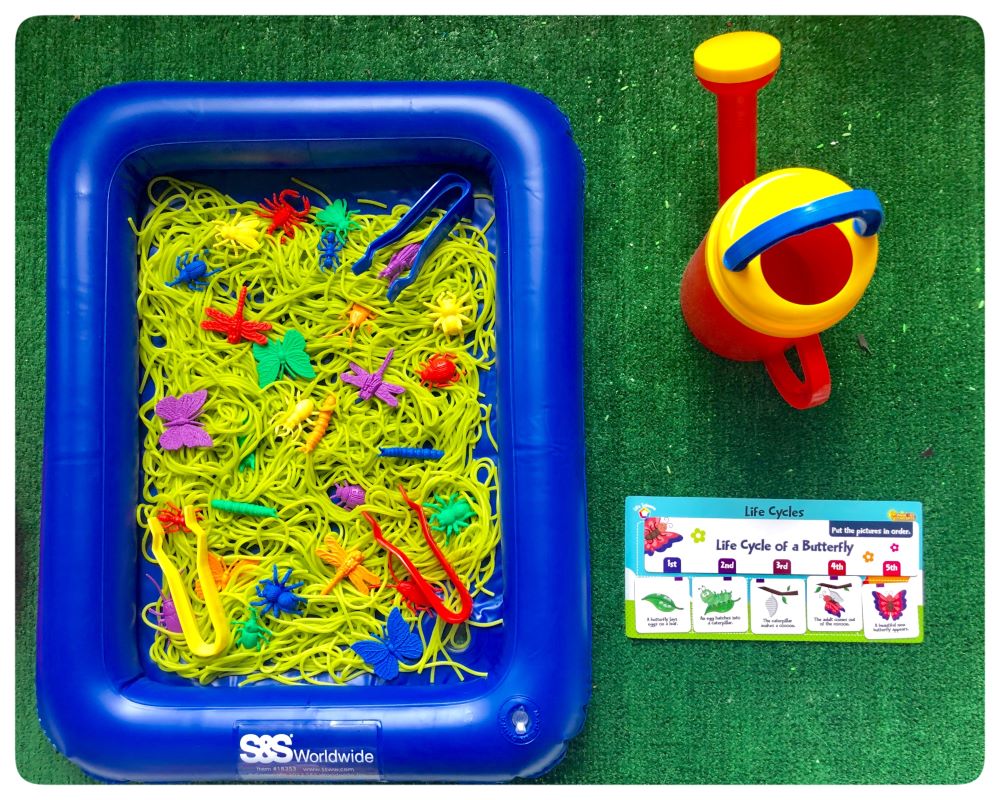 Bug Sensory Bin