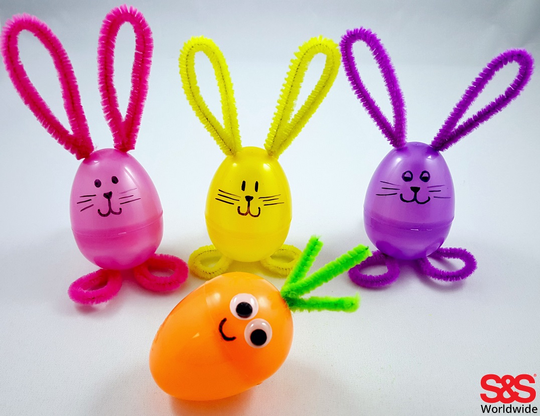 Easter egg crafts