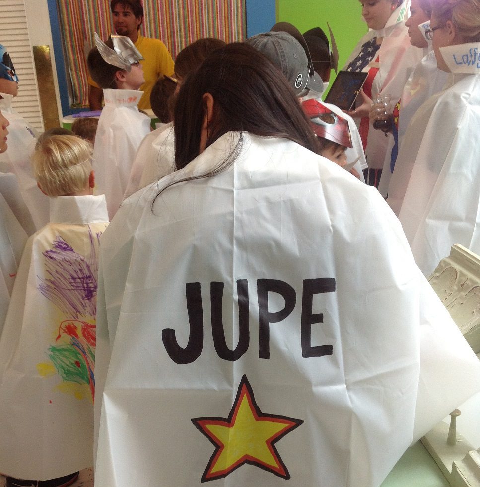 Super hero summer camp