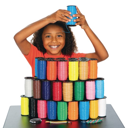 Color Splash Budget Lacing assortment