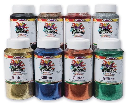 Color Splash Glitter
