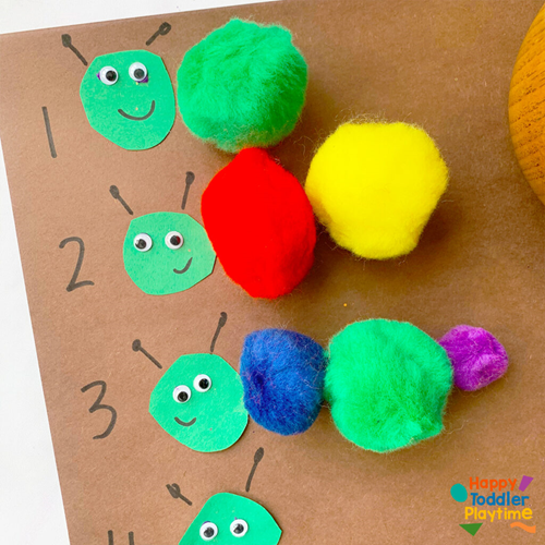 Counting Caterpillar