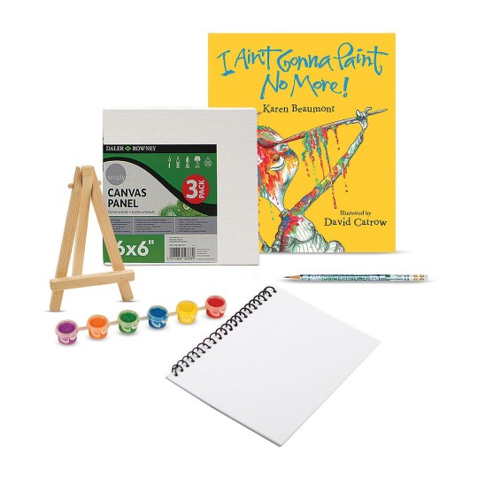 Creative Creative Reads I Aint Gonna Paint No More Owl Moon
