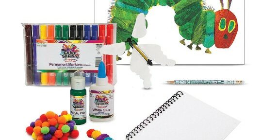 Creative Reads The Very Hungry Caterpillar