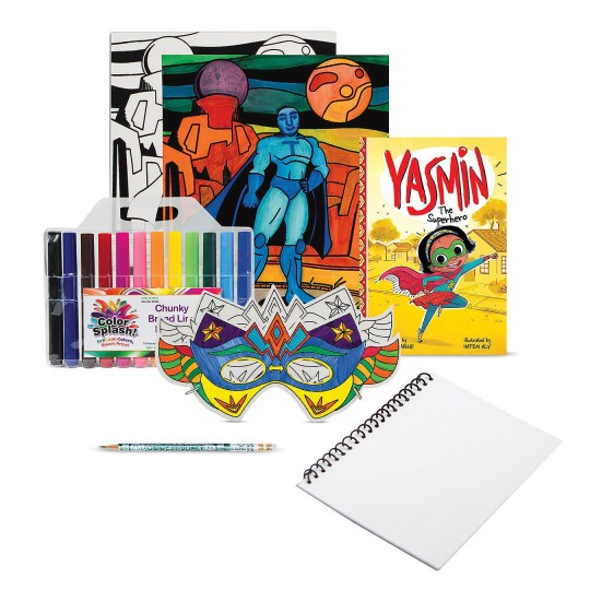 Creative Reads Yasmin the Superhero