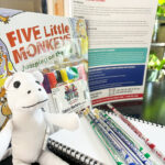 Creative Reads Book & Activity Kit for the Classroom – Five Little Monkeys Jumping on the Bed
