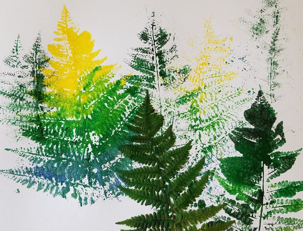 DIY Nature Art Prints