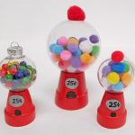 DIY Mini Gumball Machine Craft for Kids
