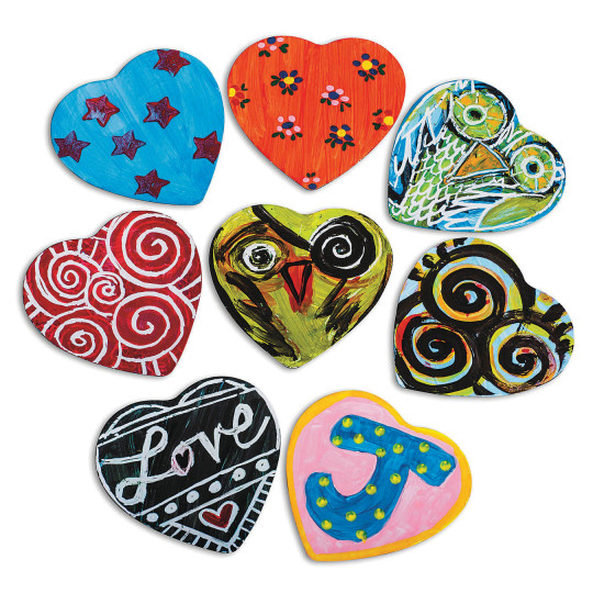 DIY heart magnets - S&amp;S Blog