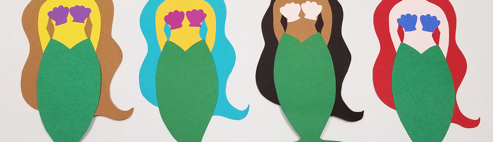 DIY mermaid craft