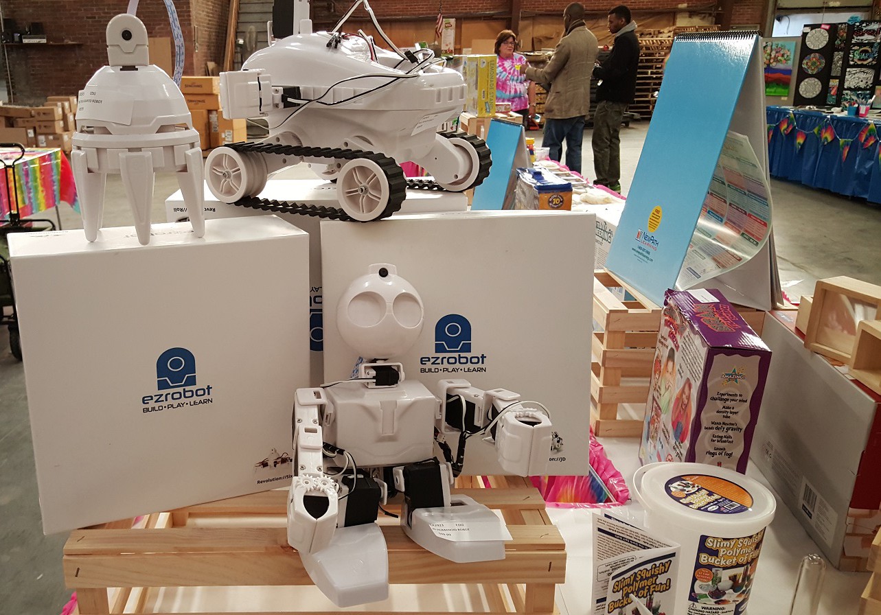 S&S new product trade show