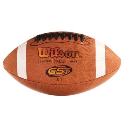 Wilson GST TDJ Junior Composite Football | Junior Composite Football