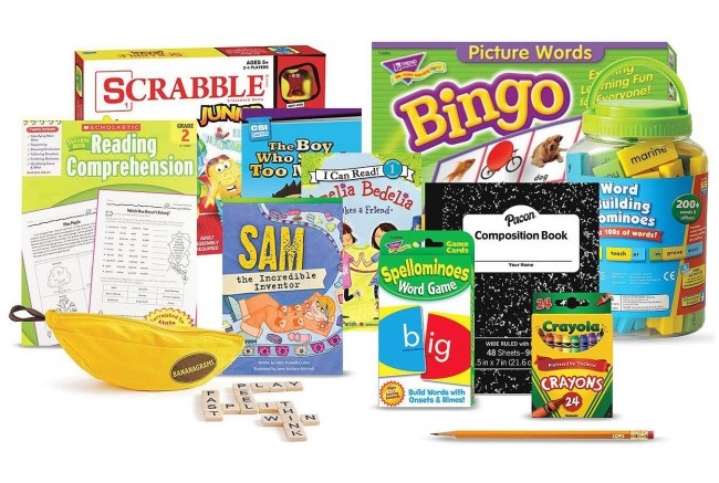 Family Engagement Take Home Bags literacy