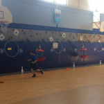 Fast Math Frisbee Throwing Activity