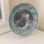 Father’s Day Memory Craft – Photo Plate