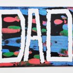 Father’s Day DIY Scrape Art with Acrylic Paint