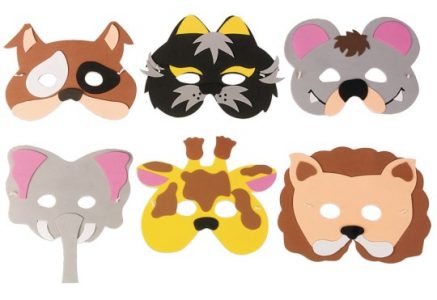 Foam Animal Masks - S&S Blog