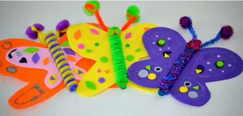 Foam Butterfly