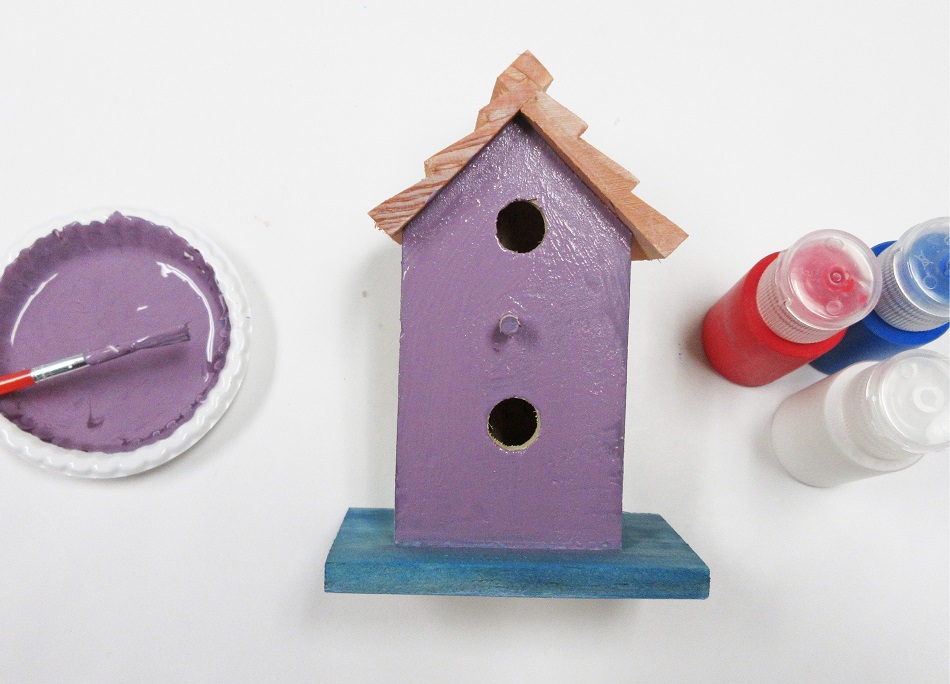 Birdhouse craft kit