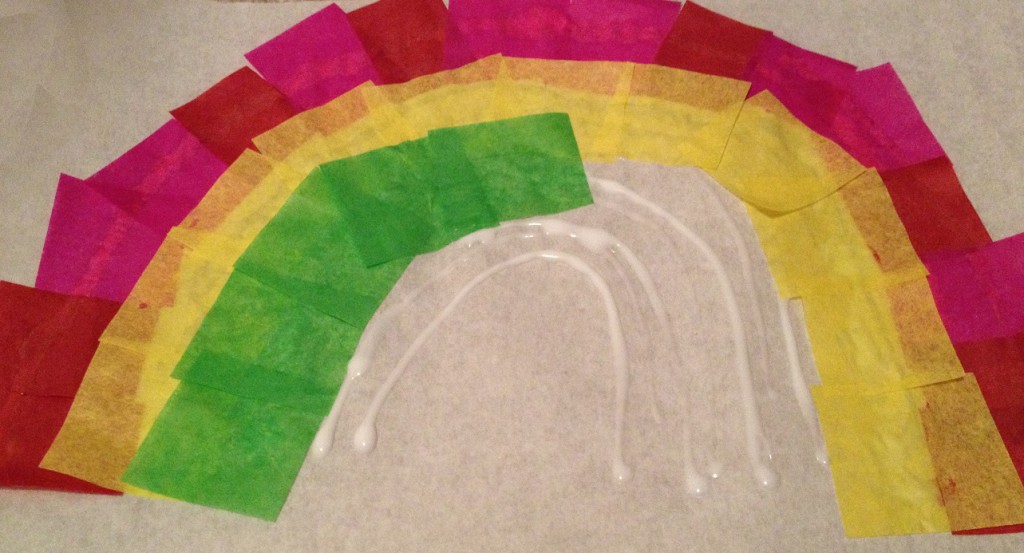 Glue tissue paper S&S Blog