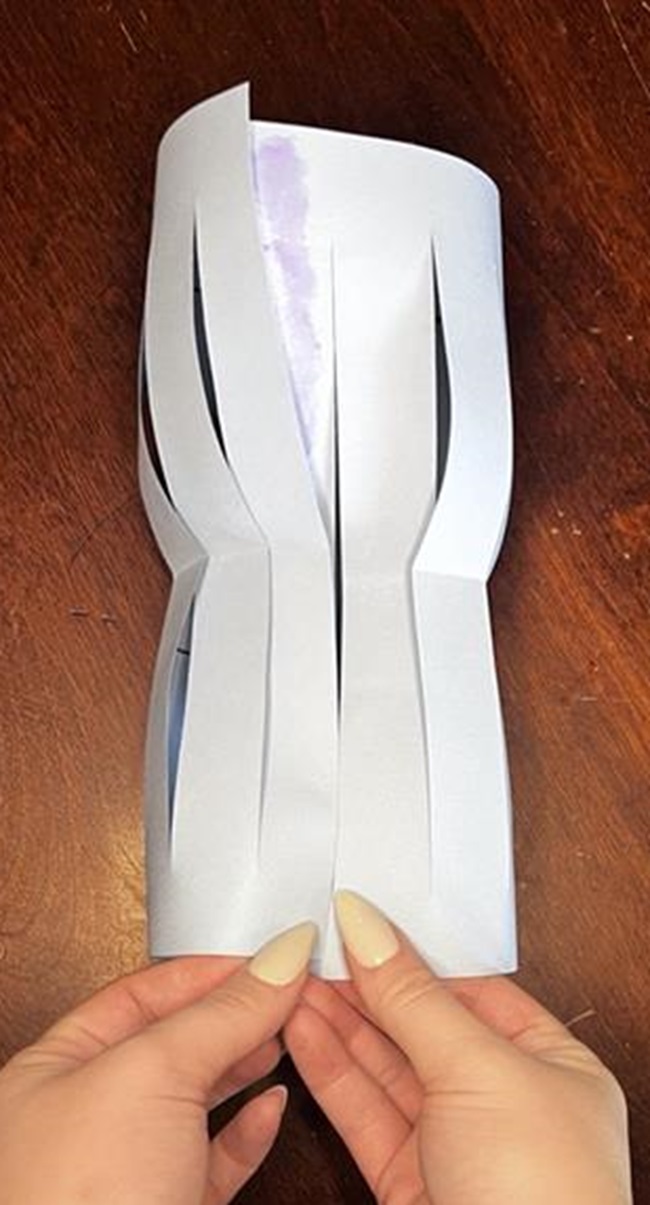 Glue lantern together