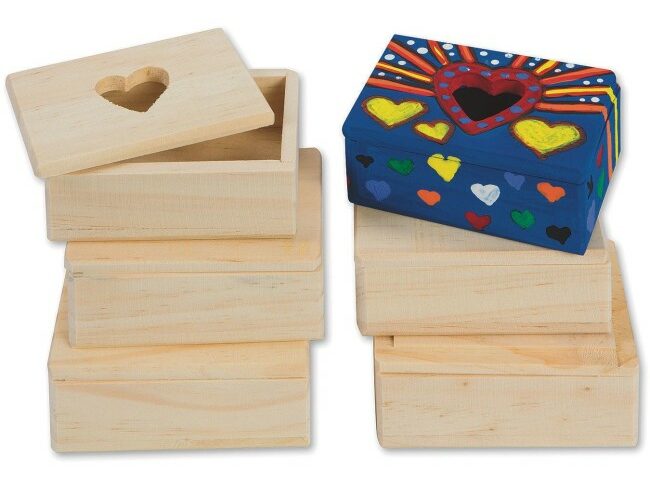 Heart Cutout Box
