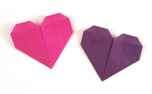 Heart Origami