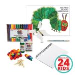 5 Crafts to Enhance Your Interactive Reading of “The Very Hungry Caterpillar” Book