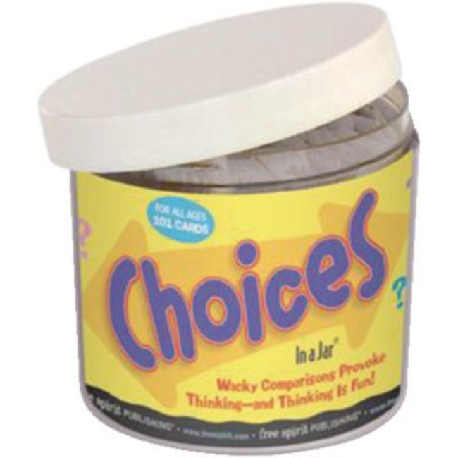 In A Jar Choices
