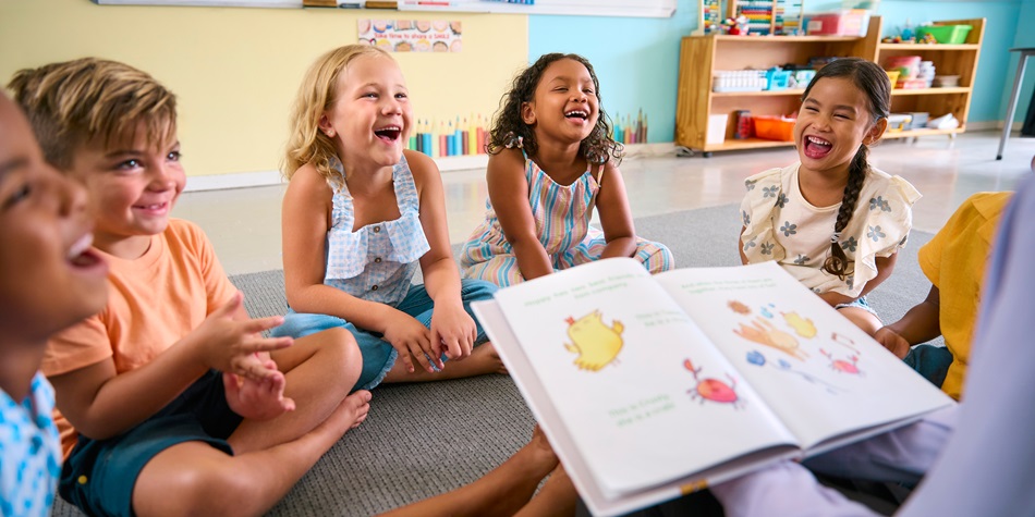 kids storytelling