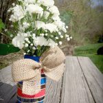 Memorial Day Mason Jars