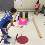 Mini Golf Lesson for Physical Education