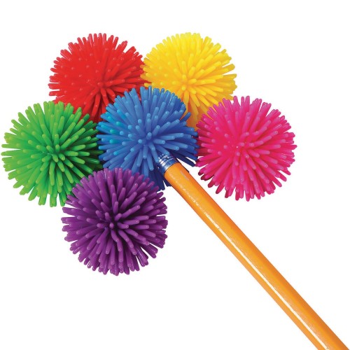 Mini Spiky Porcupine Hedge Ball Pencil Topper