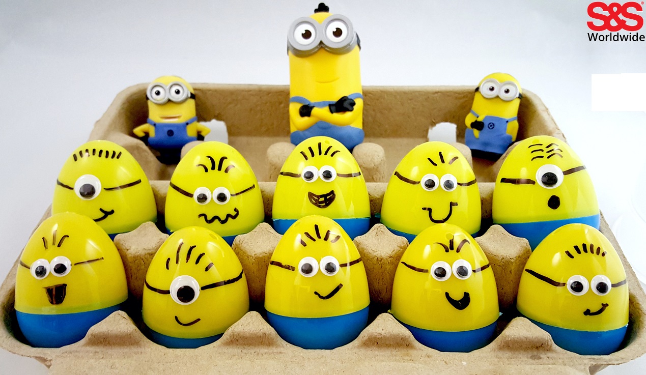 Easter egg minion