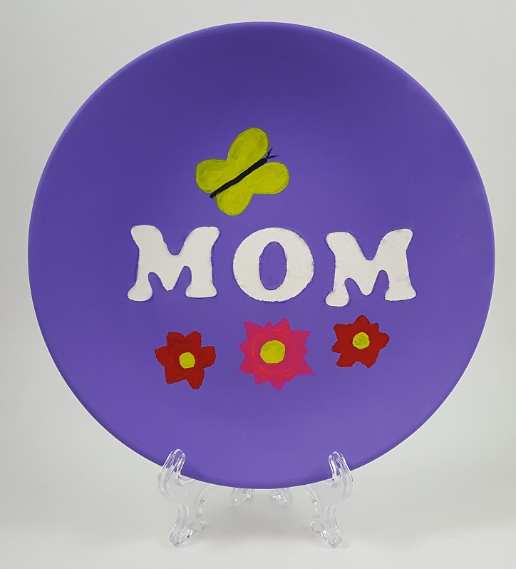Mother's Day Plate S&S Blog