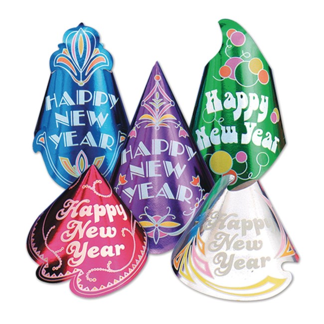 NYE Hats