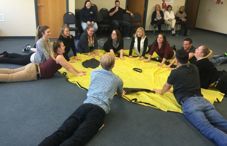 parachute exercise
